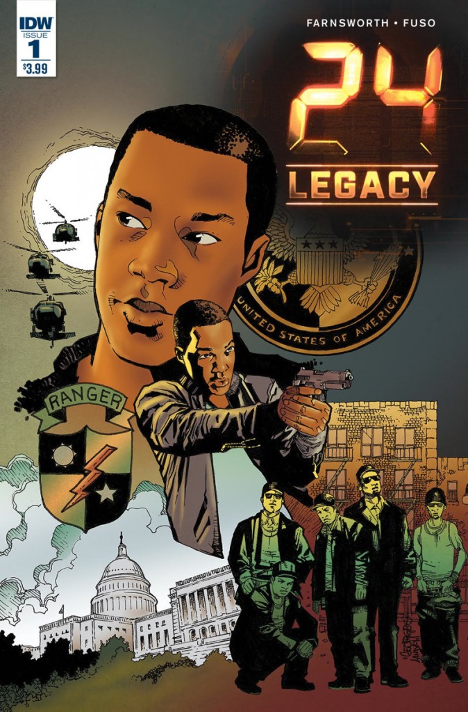 24 Legacy Rules of Engagment Comic Book Eric Carter bande-dessinée