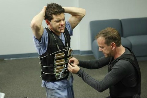 Jack Bauer (Kiefer Sutherland) et Marcos Al-Zacar (Rami Malek)