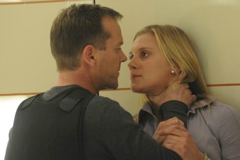 Jack Bauer (Kiefer Sutherland) et Dana Walsh (Katee Sackhoff)