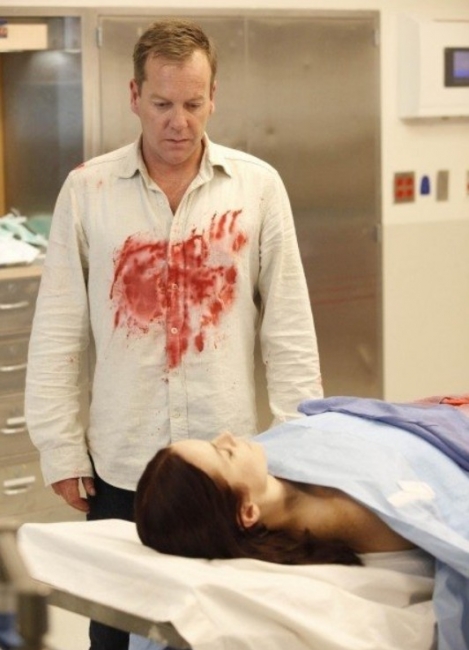 Jack (Kiefer Sutherland) est dévasté par la mort de Renée (Annie Wersching)