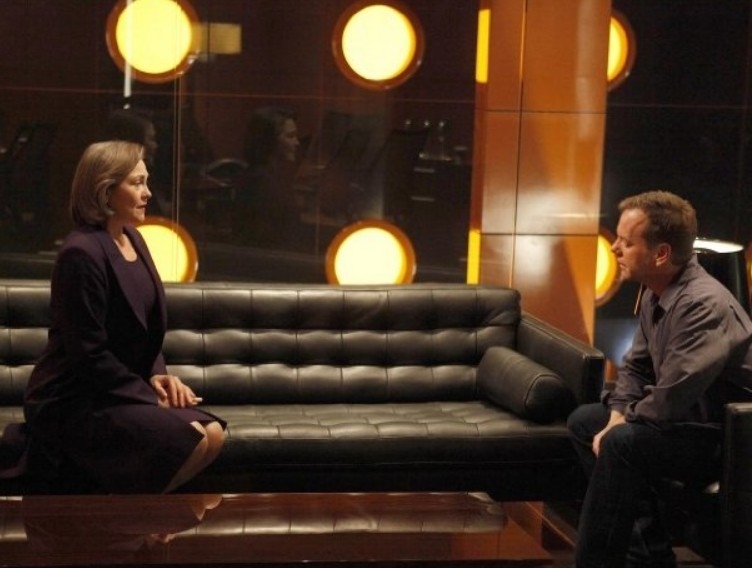 Entretien entre Allison Taylor (Cherry Jones) et Jack Bauer (Kiefer Sutherland) 