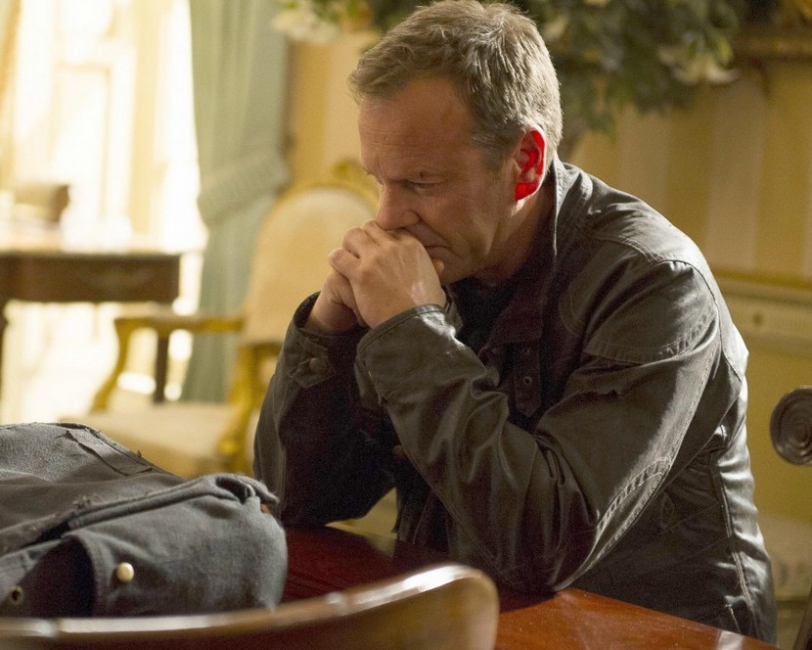 Jack Bauer (Kiefer Sutherland) est soucieux