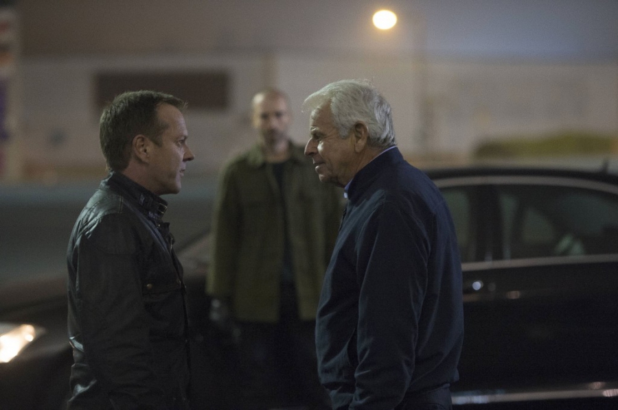 Jack Bauer (Kiefer Sutherland) et le Président Heller (William Devane)