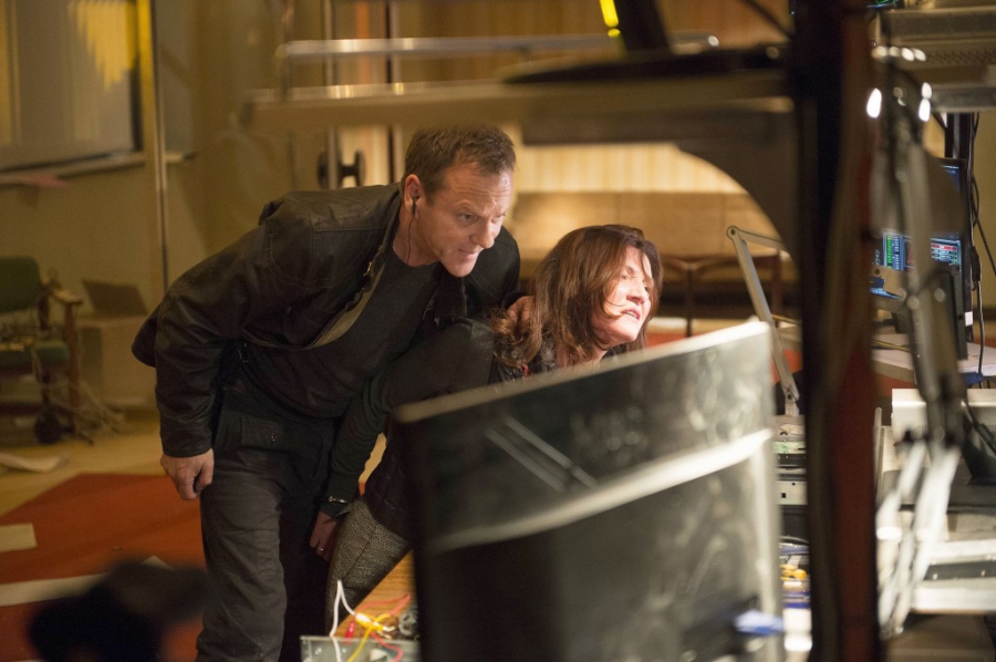 Jack Bauer a retrouvé Margot Al-Harazi (Michelle Fairley)