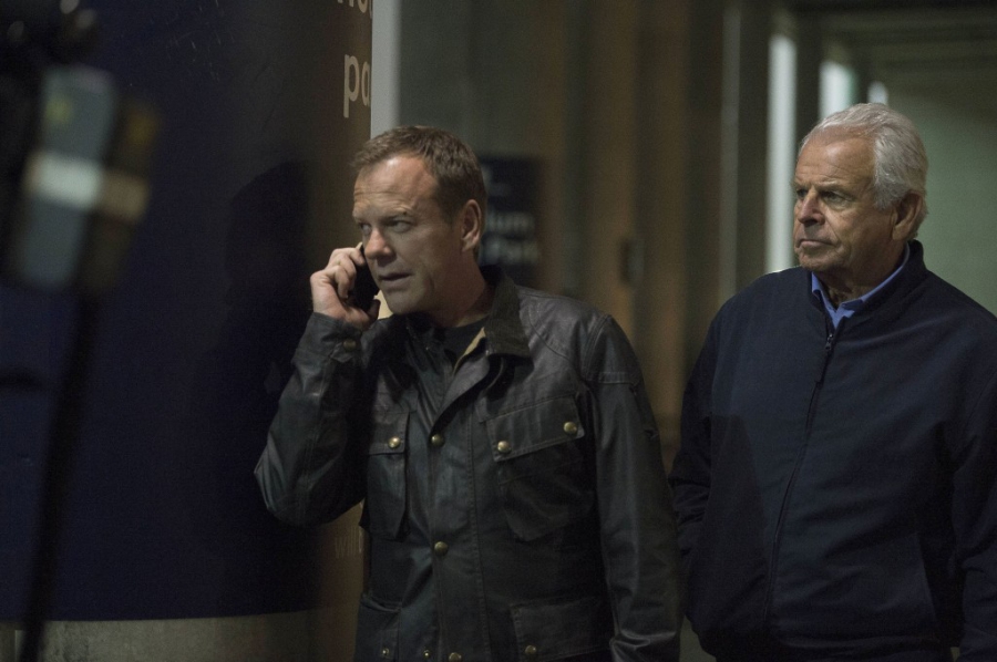 Jack Bauer (Kiefer Sutherland) et James Heller (William Devane)