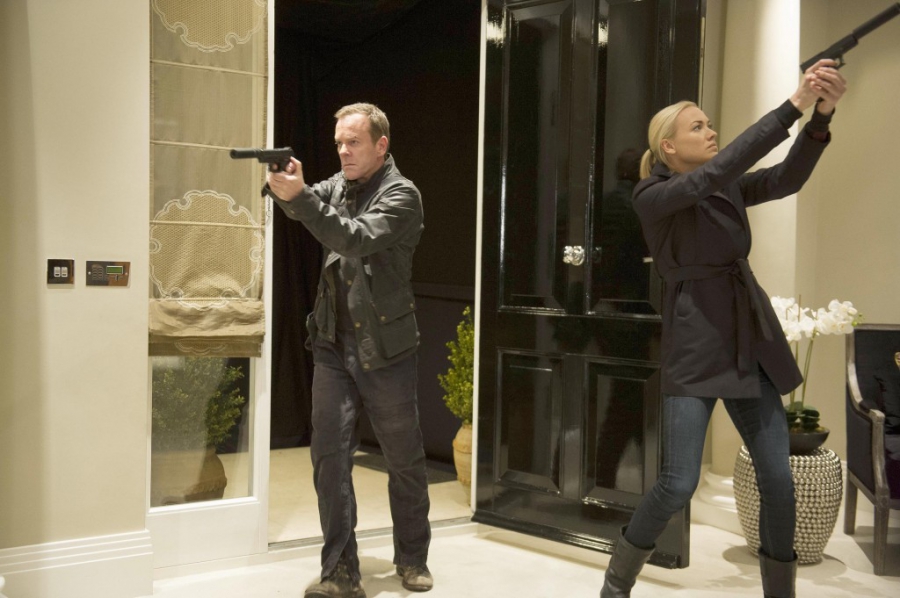 Jack Bauer (Kiefer Sutherland) et Kate Morgan (Yvonne Strahovski)