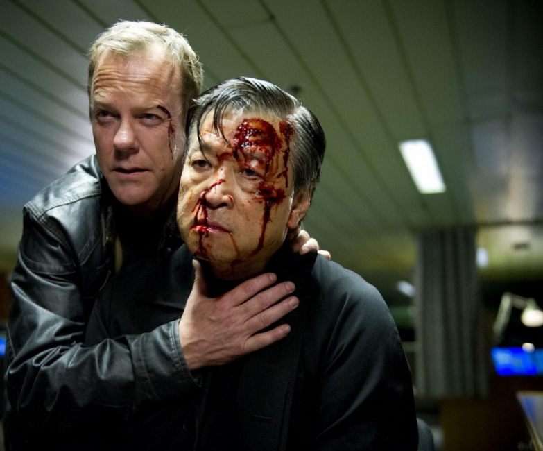 Jack Bauer (Kiefer Sutherland) a réglé le compte de Cheng Zhi (Tzi Ma)