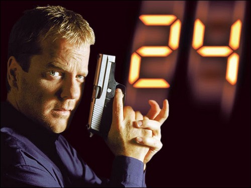 24 heures chrono Jack Bauer